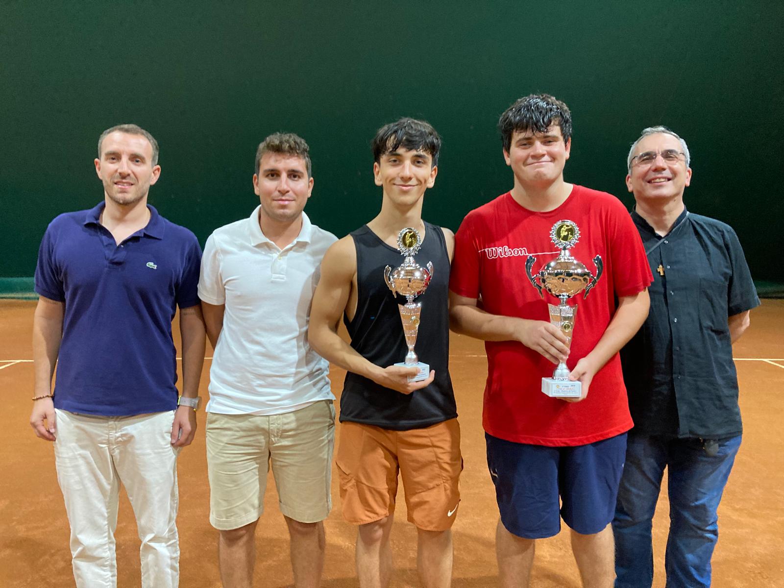 Giovanni Pambianco batte in finale Claudio Valerio Calabrese e conquista il 1° trofeo “Madonna del Popolo” organizzato dal Circolo Tennis Meldola