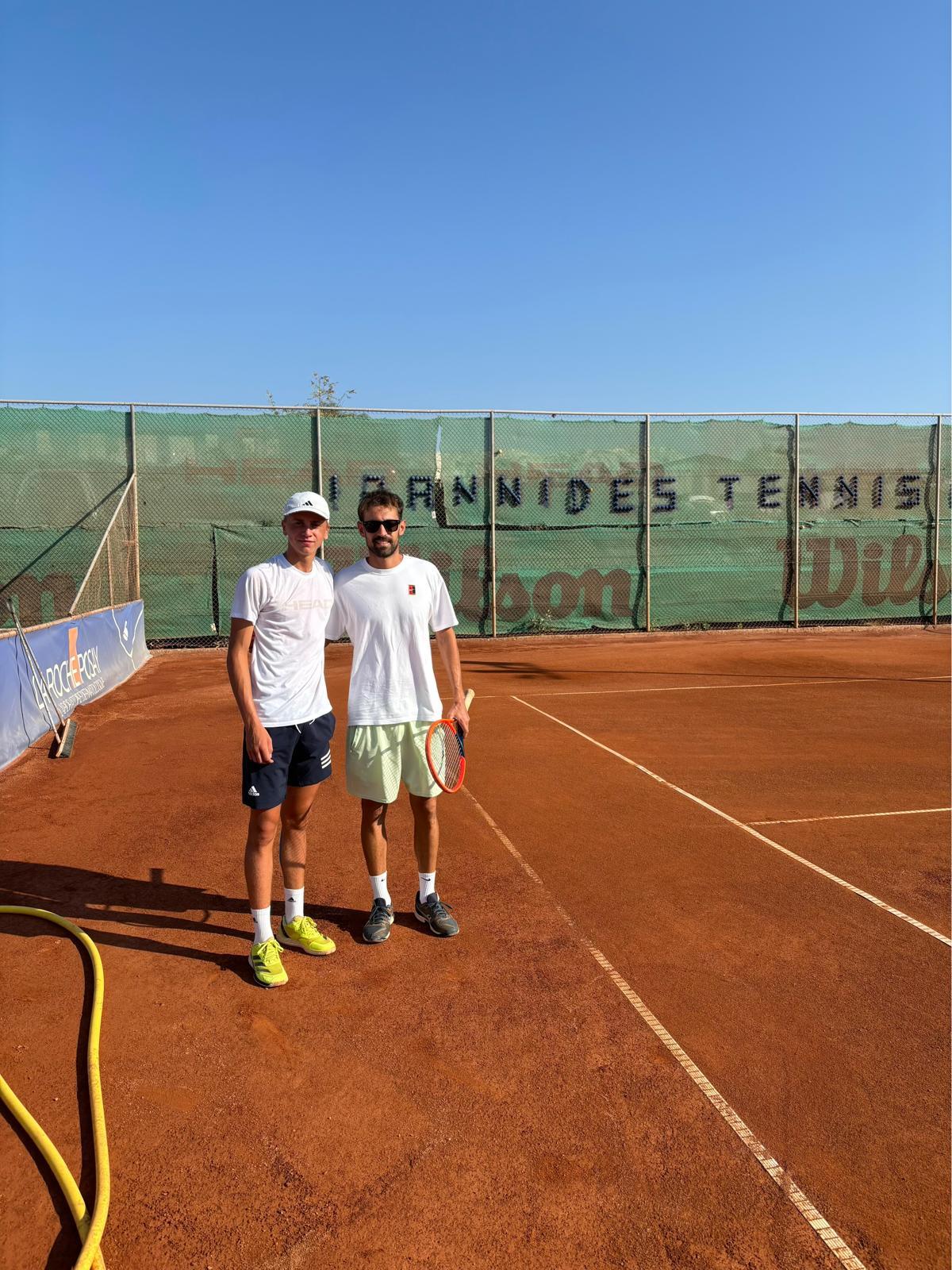 Edoardo Pagnoni al via nell’Itf Junior di Meknes-Tobias Amadori si ferma in semifinale a Torino nel Master del circuito Junior Next Gen Under 10