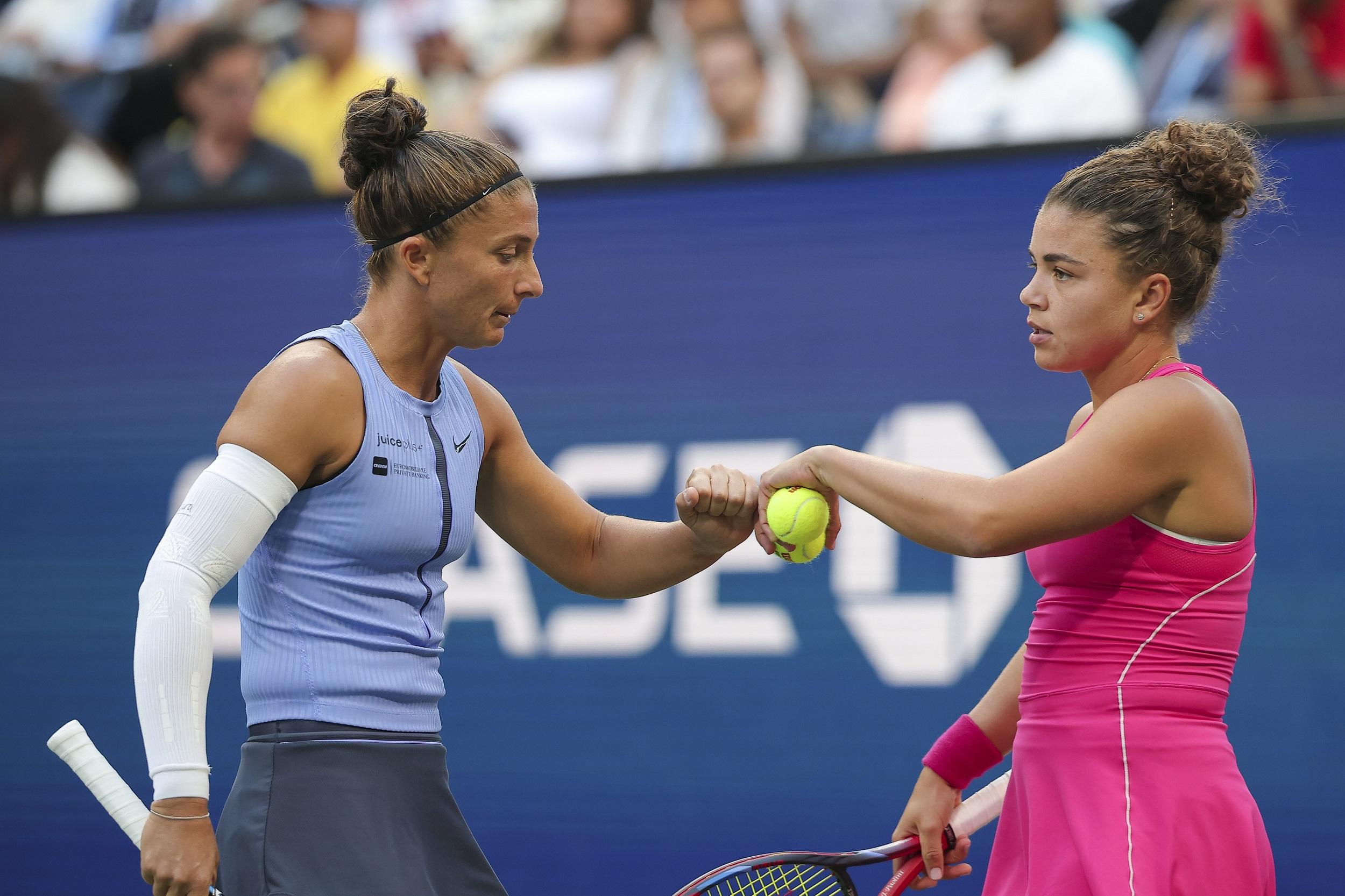 Errani e Paolini in semifinale in doppio nel Wta 1000 di Pechino