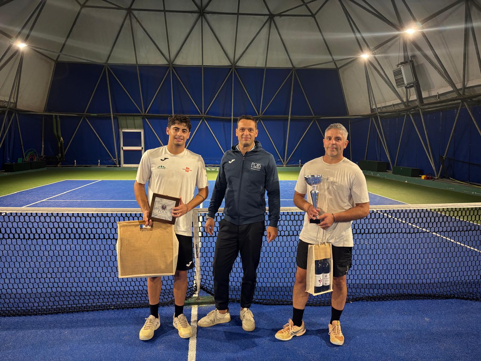 Nicolò Gerbino batte Andrea Borghetti e si aggiudica il trofeo “Consorzio Caiec” organizzato dalla Polisportiva Il Circolo di Sarsina