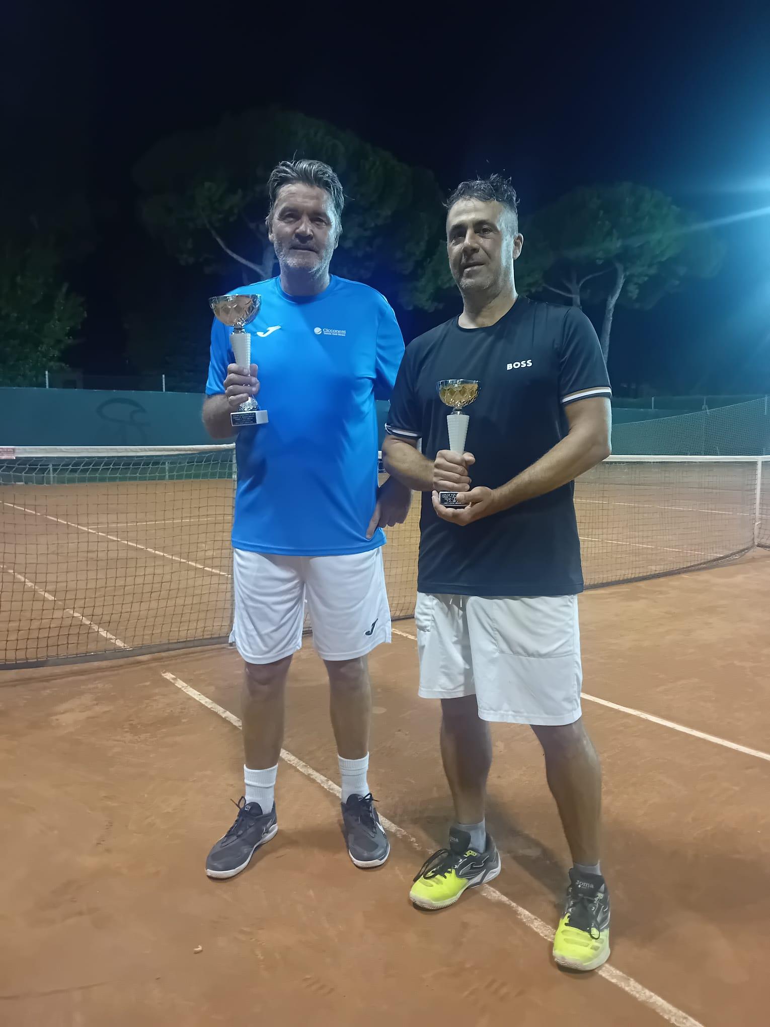 Marco Venturini vince sui campi del Misano Sporting Club, battuto in finale Michele Pretolani