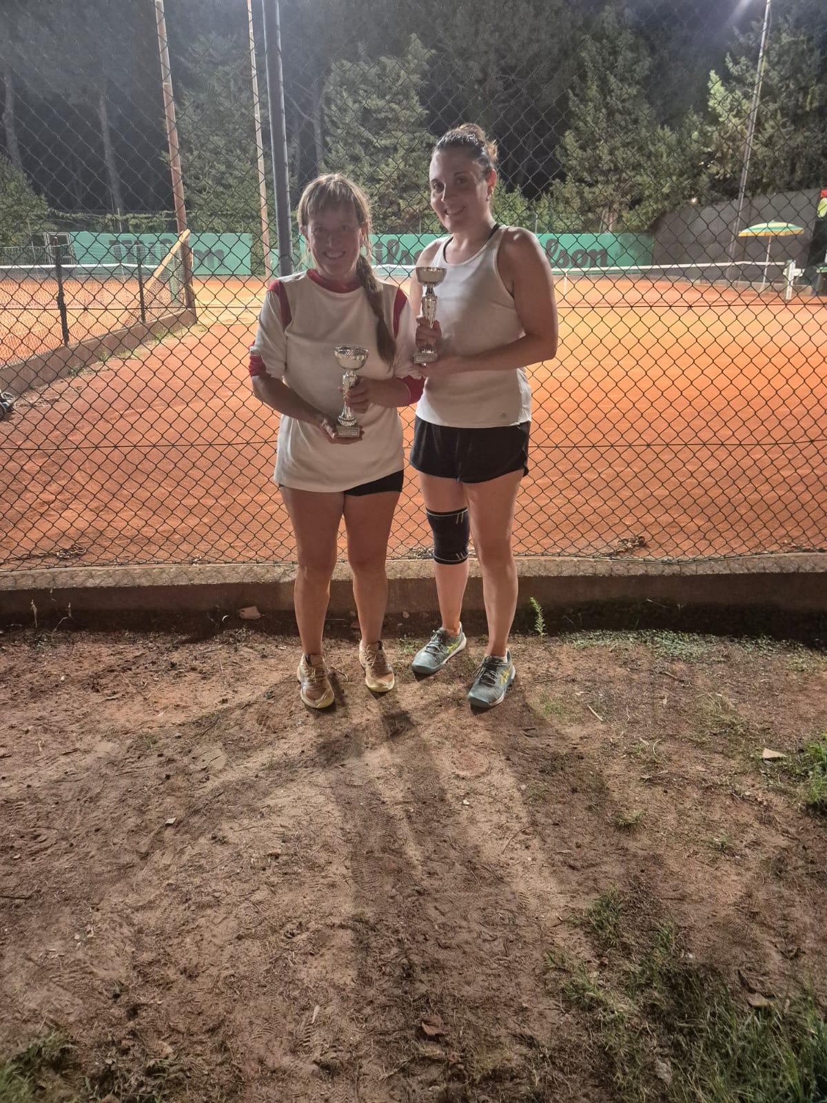 Davide Sgarzi e Cecilia Spighi vincono il torneo di 4° del Ten Sport Center