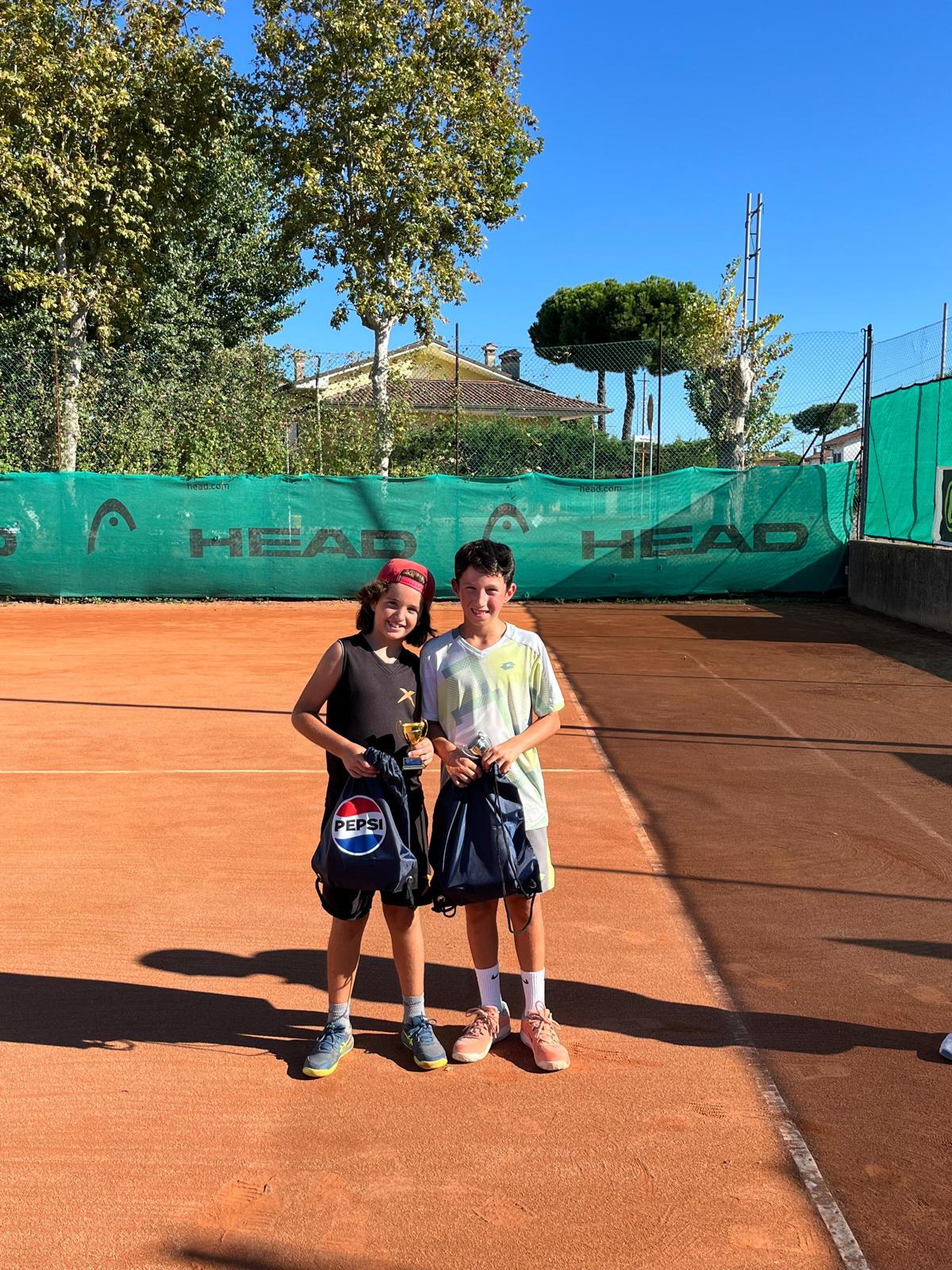 Open Paradiso Cesenatico: Chiarello, Bonelli, Bartoli e Baldinini in semifinale-Tobias Amadori vince il torneo Under 10
