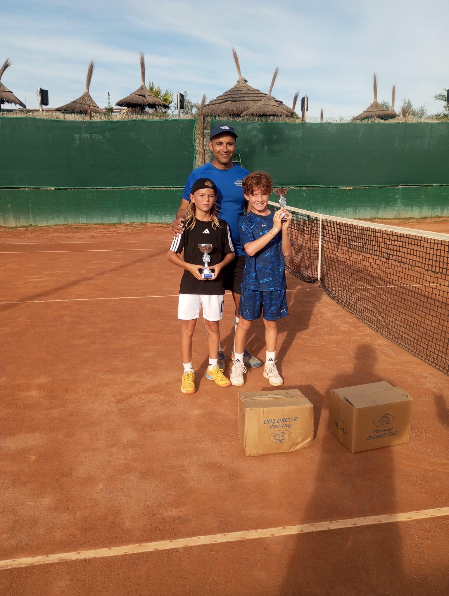 Emilia Romagna Junior Tour al Ct Rimini: successi di Mattia Gaggi ed Emma Mattone nell’Under 10, Alice Balducci e Nicolas Conti nell’Under 14, Gioele Romboli e Giulia Natali nell’Under 12