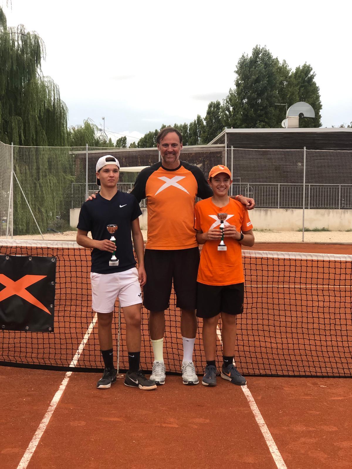 Rodeo giovanile Tennix Training Center: successi di Andrea Picariello, Leonardo Cenciarini e Margherita Buriani