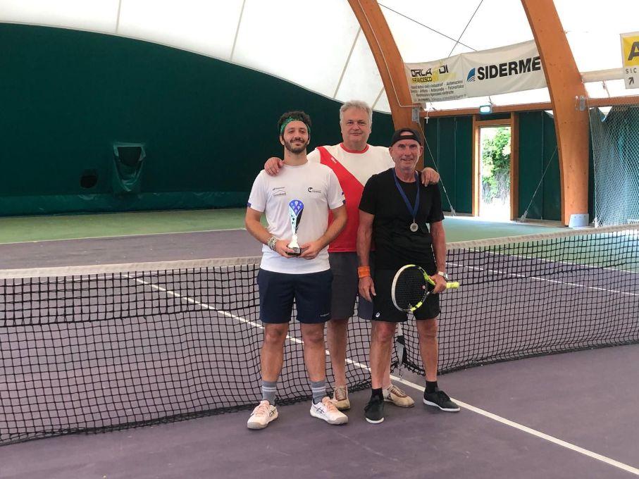 Francesco Bellarmino si aggiudica il trofeo “Città di Gatteo” sui campi del Circolo Valle del Rubicone