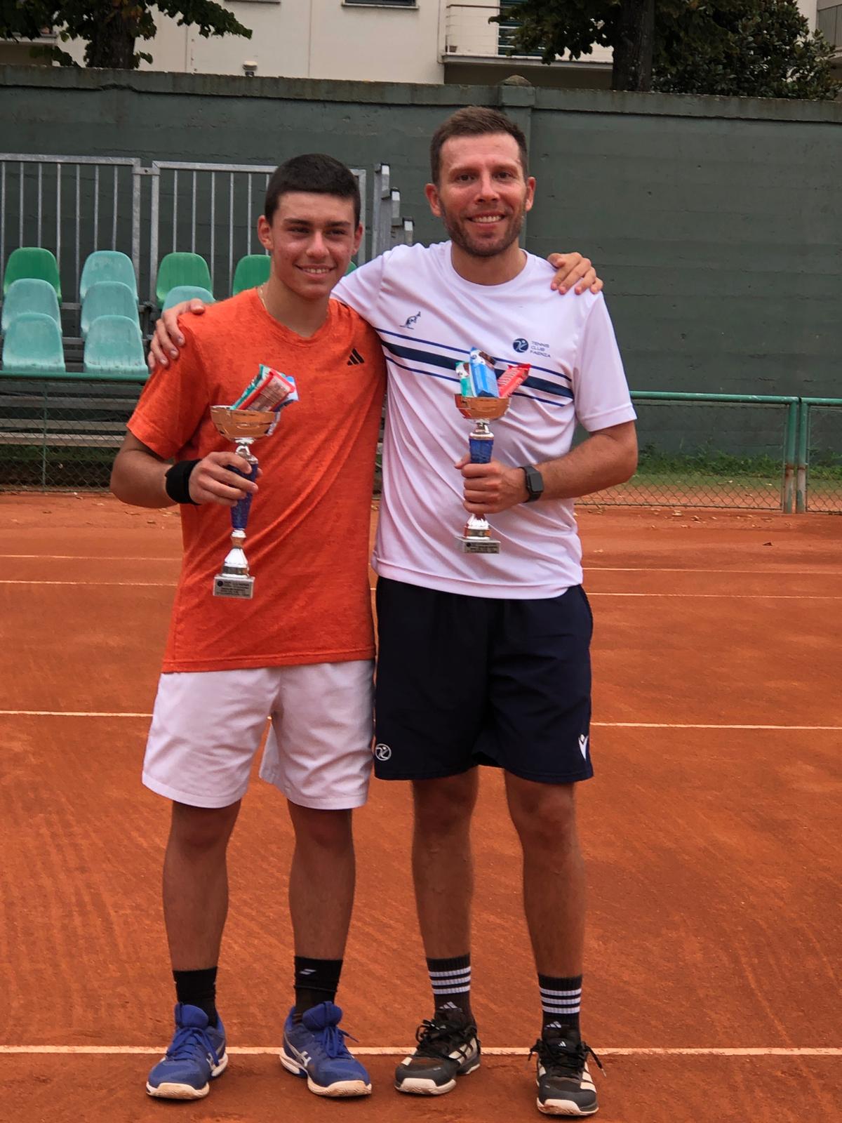 Torneo di 3° del Tc Faenza: vincono Gianfilippo Falconi ed Anastasia Bolelli