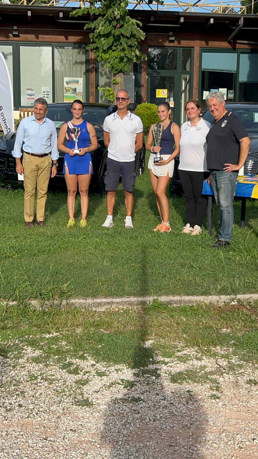 Diana Rolli vince il torneo Open della Coopesaro Tennis