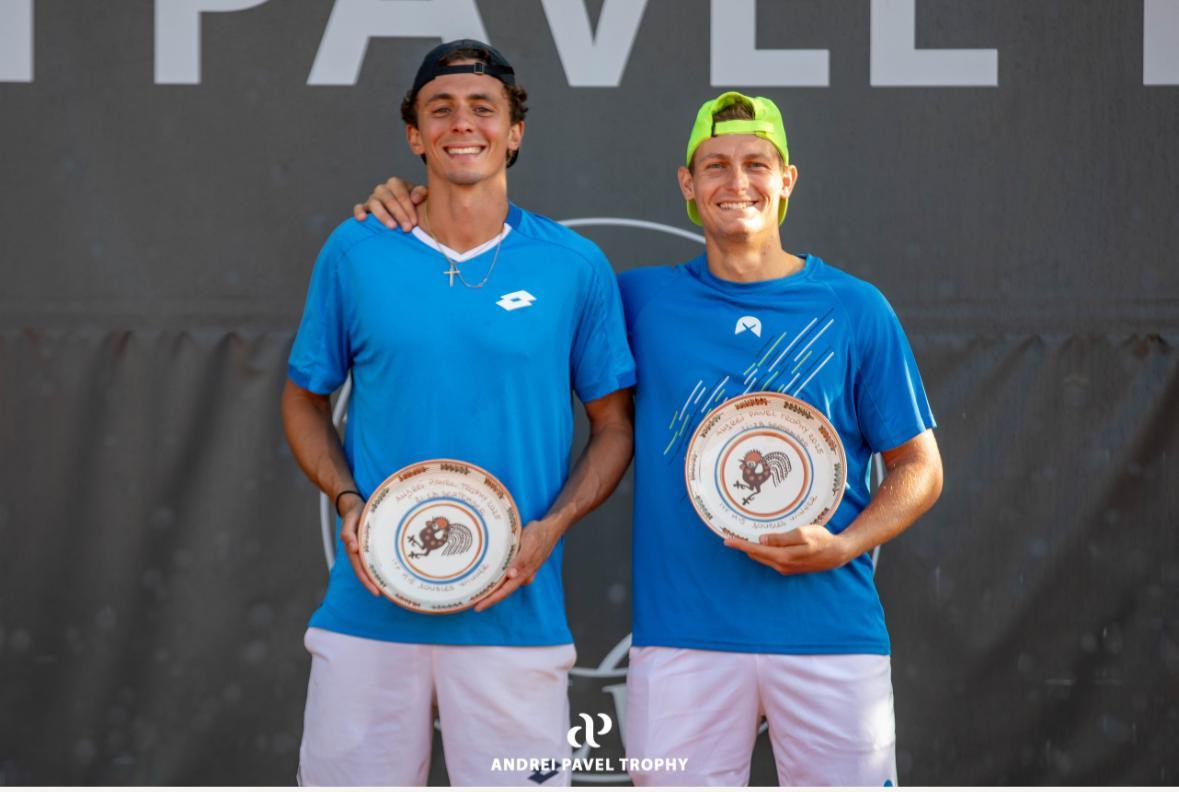 Noah Perfetti e Nicolò Catini vincono il doppio nell’Itf rumeno di Otopeni