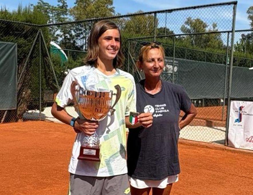 Diego Tarlazzi no limits, è suo il titolo italiano Under 14 a Roma