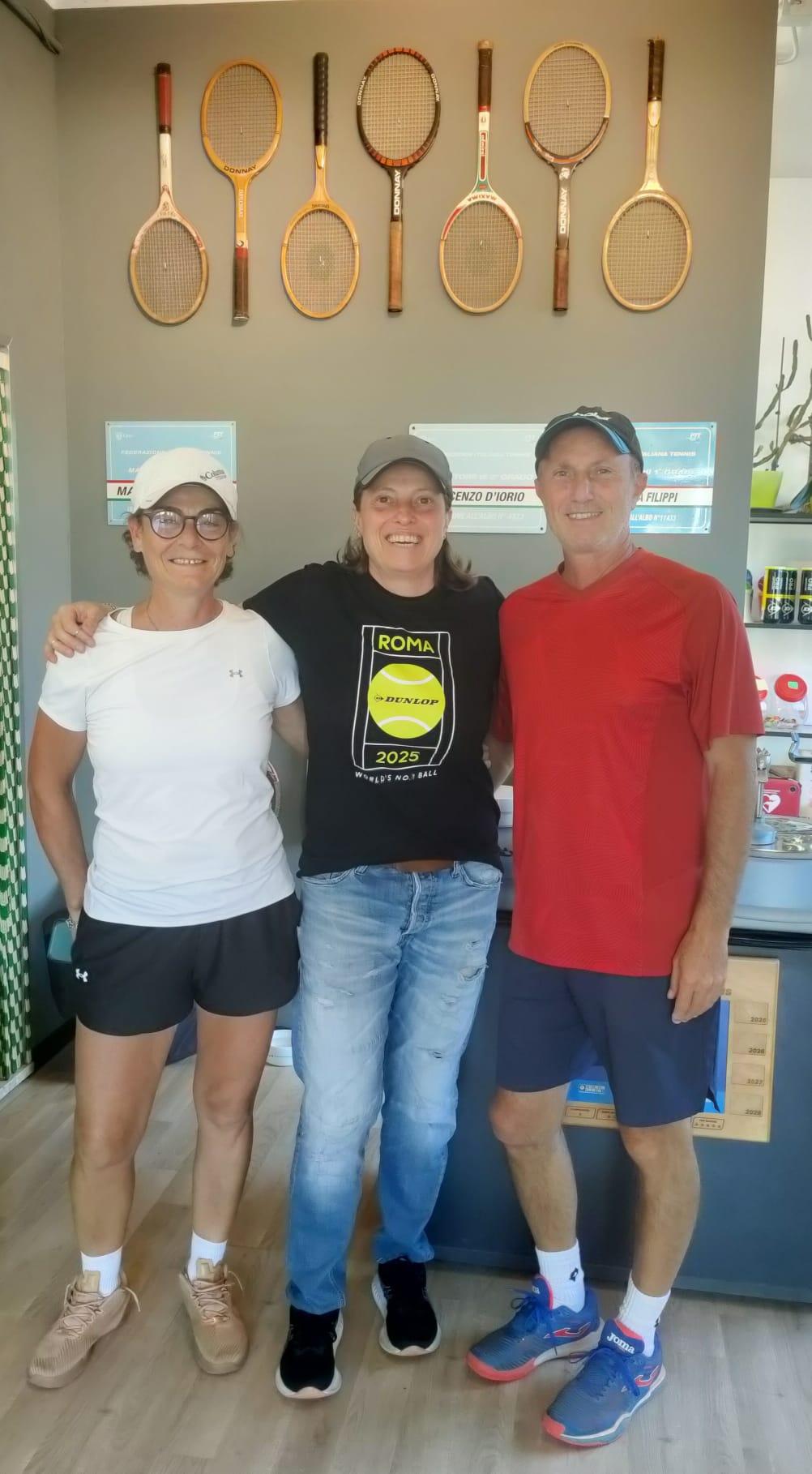 Finale di stagione tutto da vivere per il Circolo Tennis Venustas tra scuola tennis per giovani ed adulti, tornei Tpra e tanta attività sociale