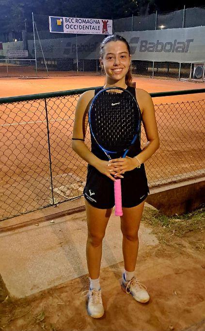 Nel torneo Open femminile del Ten Sport Center si qualificano Garofalo, Bertozzi, Lugaresi, Emma Baldassari ed Aurora Baldassarri