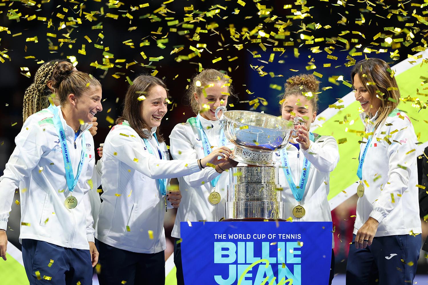 La capitana Tathiana Garbin convoca Sara Errani e Lucia Bronzetti in nazionale per la sfida di Billie Jean King Cup contro il Giappone