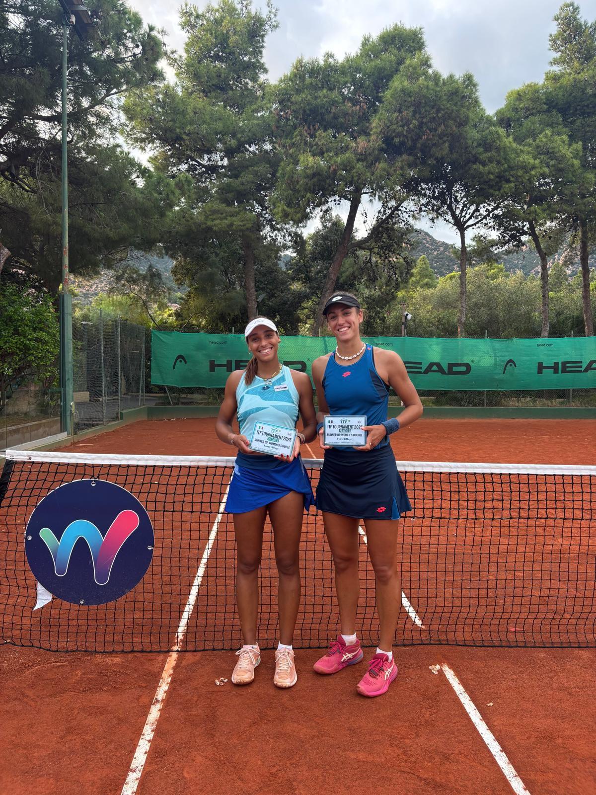 Marta Lombardini in finale in doppio nell’Itf di Santa Margherita con Jennifer Ruggeri-Jacopo Bilardo avanza nelle qualificazioni della nuova tappa