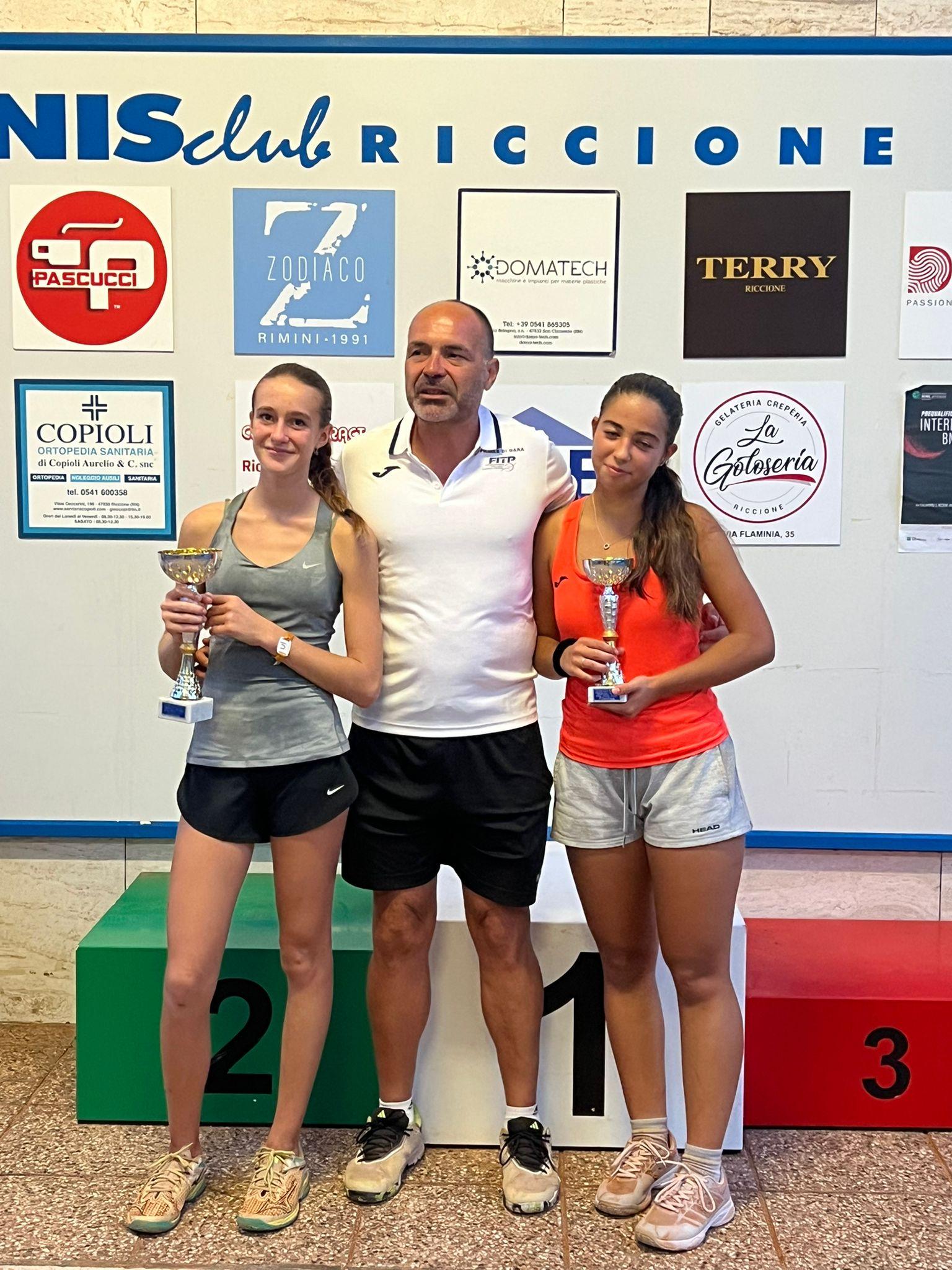 Anita Amadio supera Valentina Baldinini e vince le prequalificazioni Ibi di 4° al Tc Riccione-Nel Rodeo giovanile successi di Noemi Gallina, Gianmarco Diana, Waleska Lusini ed Alex Sciutti