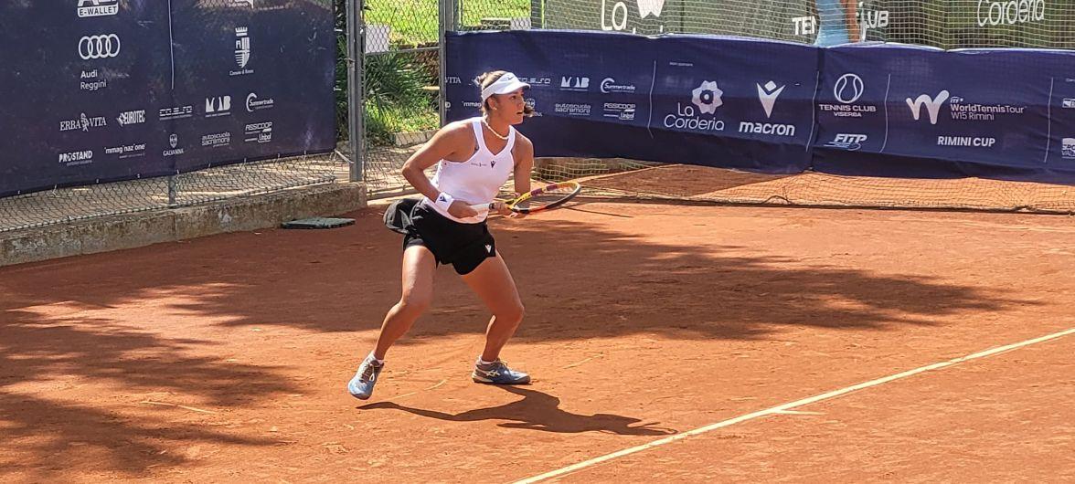 Lucia Bronzetti esce subito di scena nel Wta 500 di Ningbo-Mecarelli, Antonelli, Bondioli, Mazza, Lombardini e Mazzola a Santa Margherita, Bilardo ed Angelini a Monastir