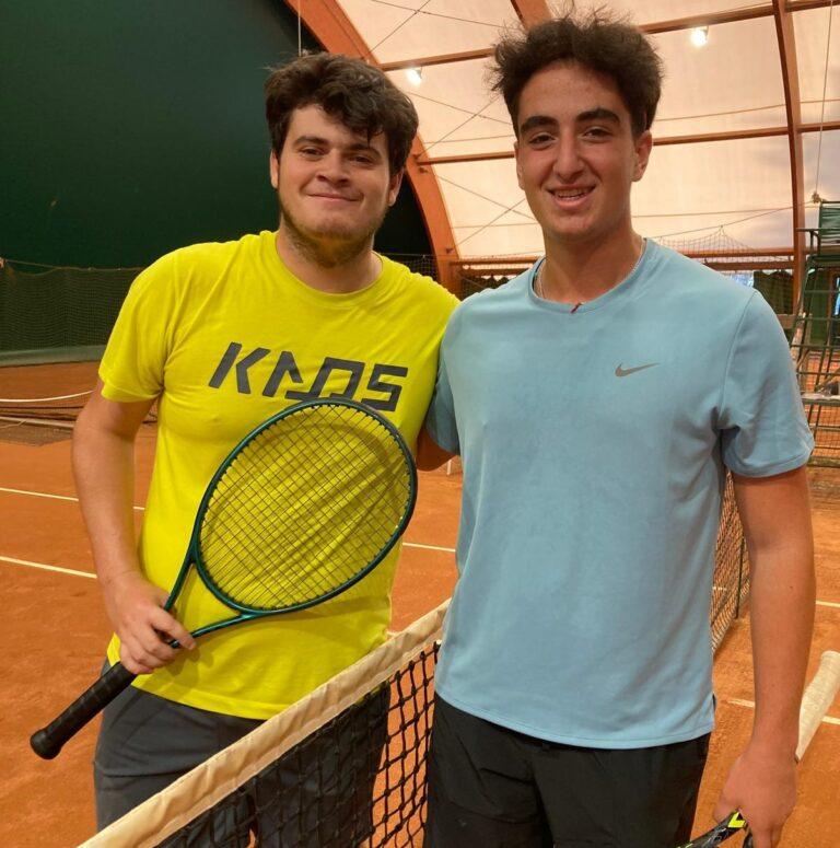 Circolo Tennis Meldola: Giiovanni Pambianco e Alessandro Gaudenzi