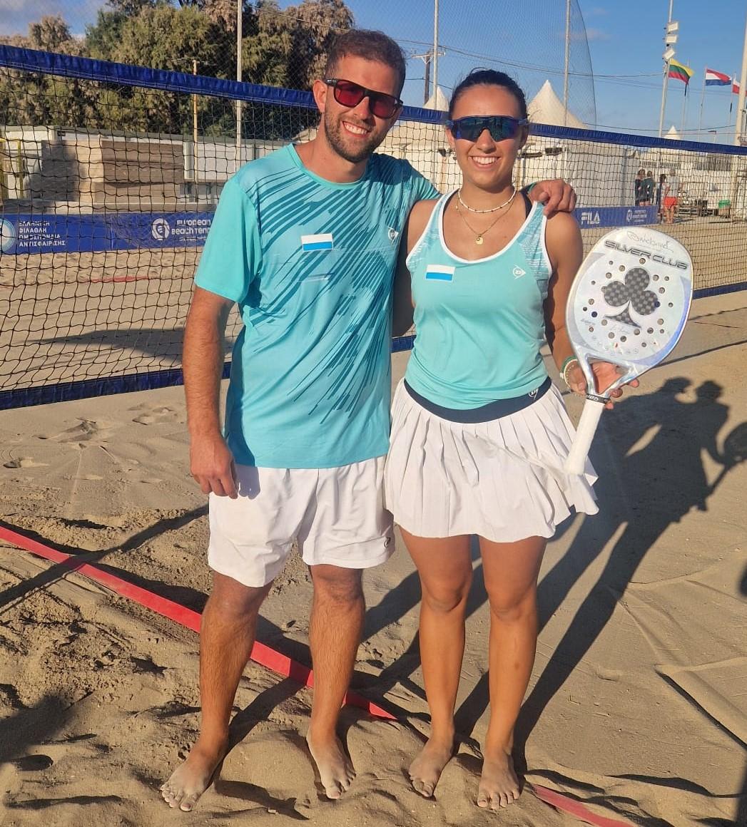 Europei Beach Tennis: i sammarinesi Grandi-Pedini a un passo dal bronzo nel doppio misto