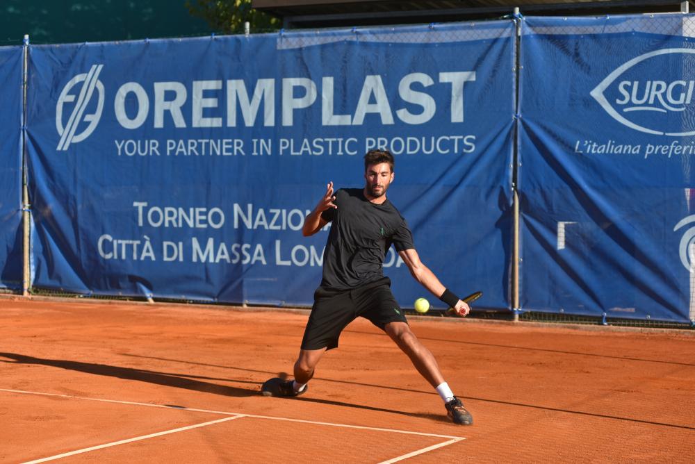 Nel trofeo Open “Gioielleria Ricci Camillo” al Forum raggiunta quota 100, Alberto Bronzetti e Stefano Baldoni in cima al seeding