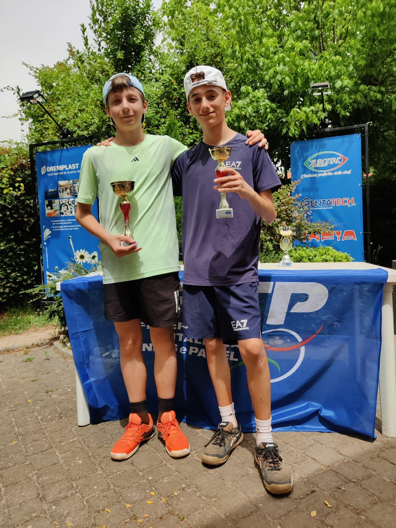 Torneo Under 16 del Circolo Suzanne Lenglen di Fusignano: subito a segno Vecchi e Casamento