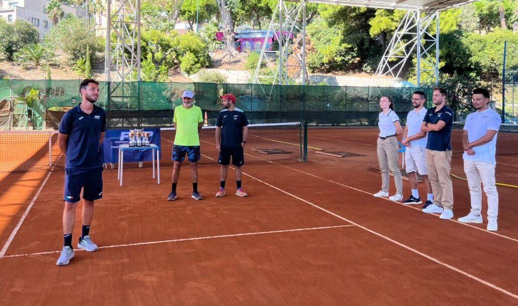 La premiazione delle squadre protagoniste della Final 8 Under 12 maschile a Imperia