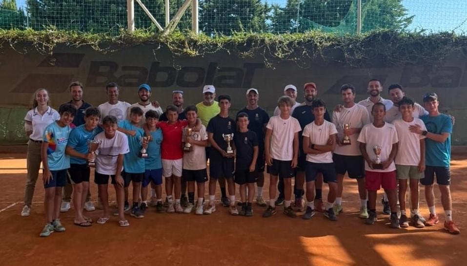 La premiazione delle squadre protagoniste della Final 8 Under 12 maschile a Imperia