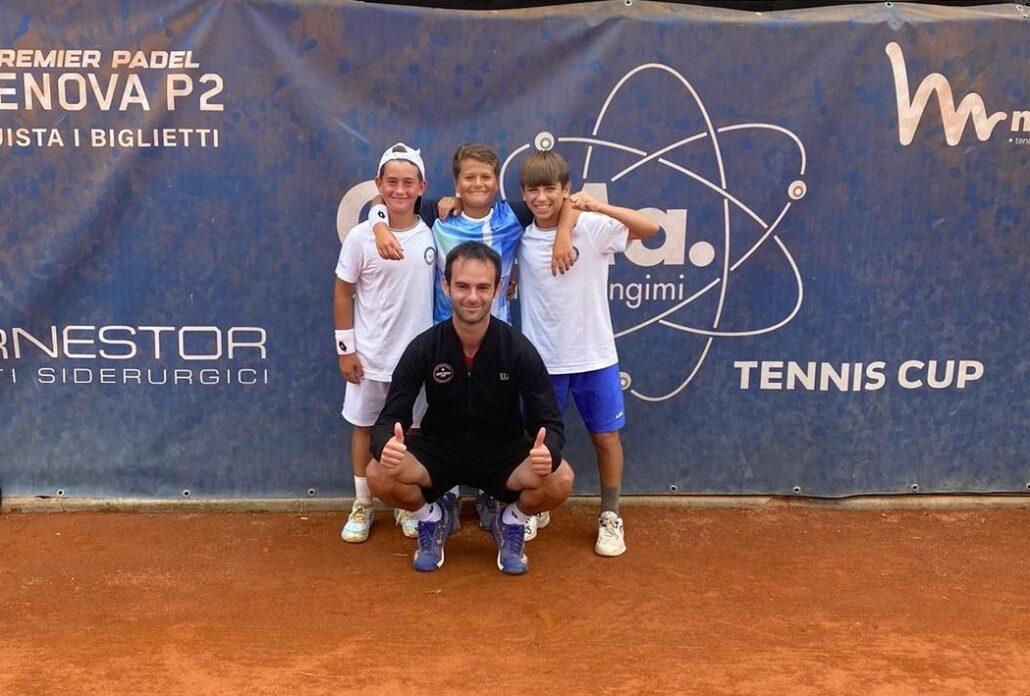 La squadra Under 12 del Circolo Tennis Massa Lombarda si qualifica per le Finali Scudetto Nazionali