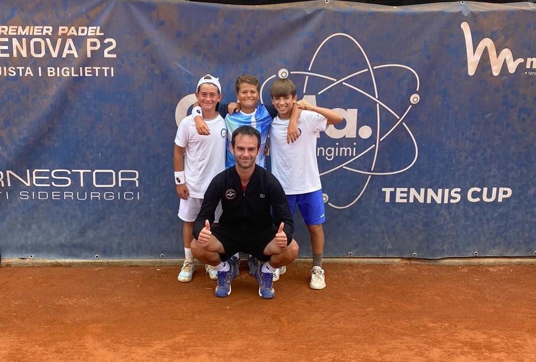 La squadra Under 12 del Circolo Tennis Massa Lombarda si qualifica per le Finali Scudetto Nazionali