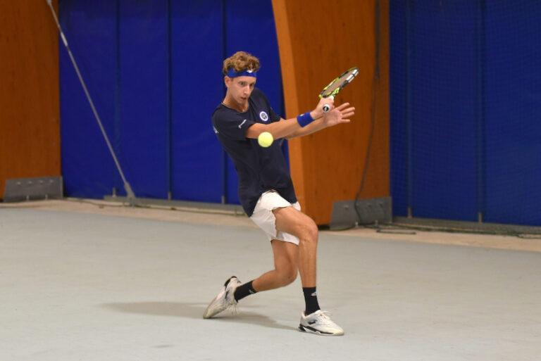 Massa Lombarda serie A1 2025: il rovescio di Jacopo Bilardo