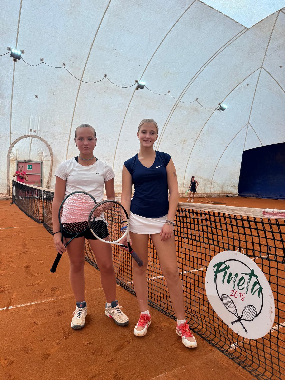 Junior Next Gen Verona: doppietta (singolare e doppio) di Micol Foggia nell’Under 10, finale in doppio per Anna Foschini (Under 12) e Diamante Campana (Under 14)