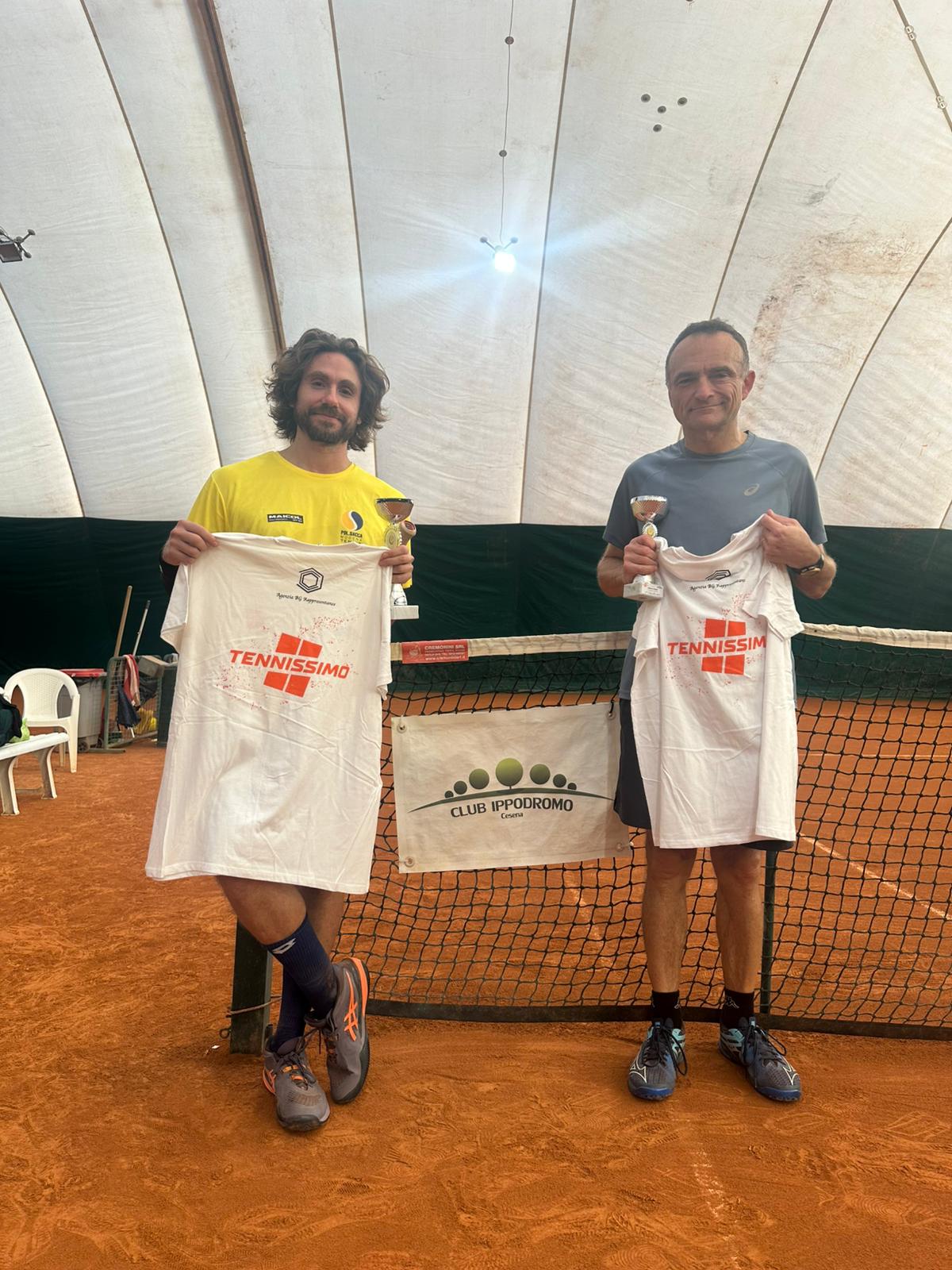 Marco Chiapponi batte Mario Nannucci e vince il Rodeo di 4° del Tc Ippodromo-Tennissimo