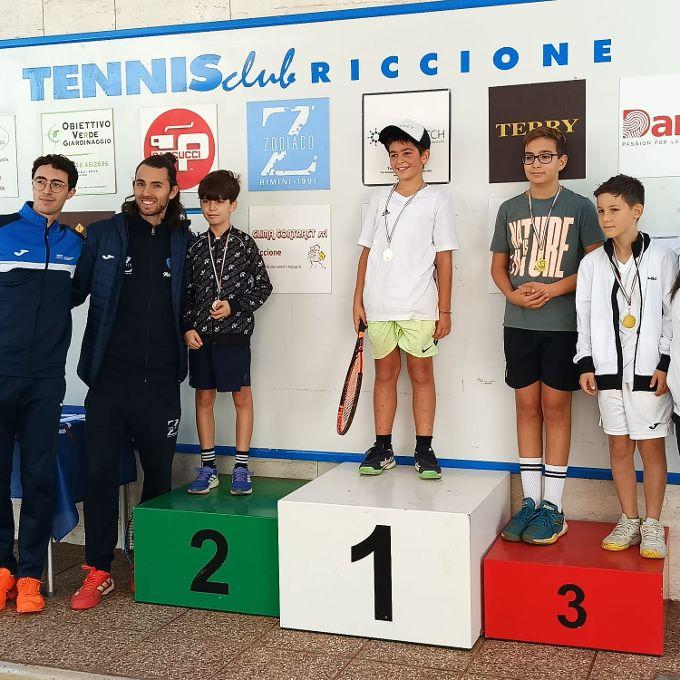 Fine settimana da incorniciare per il Ct Novafeltria nel circuito promozionale giovanile della Federazione