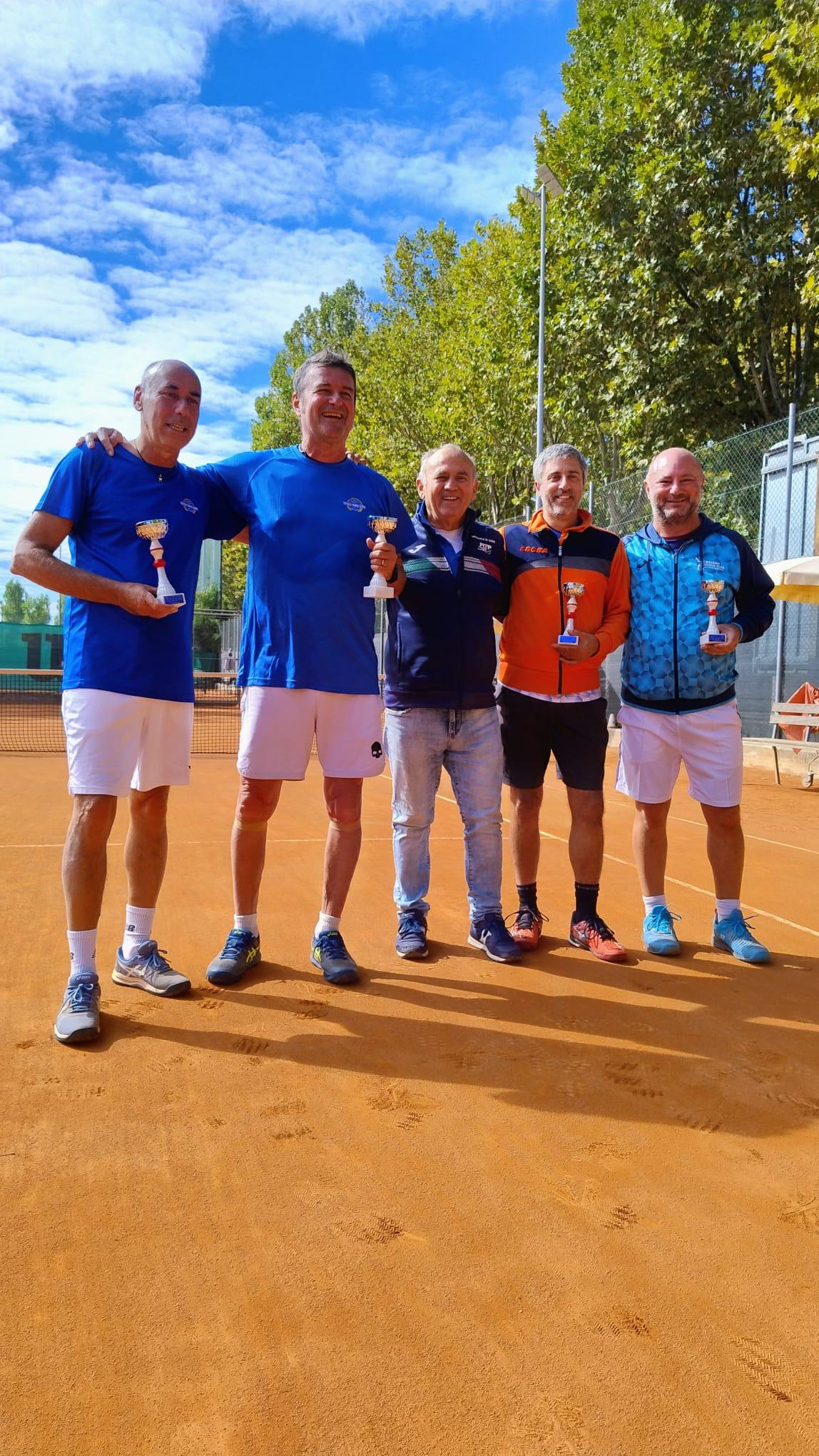 Gianmarco Palumbo e la coppia Alberto Amadio-Andrea Milano vincono le prequalificazioni Ibi di 4° al Tc Viserba