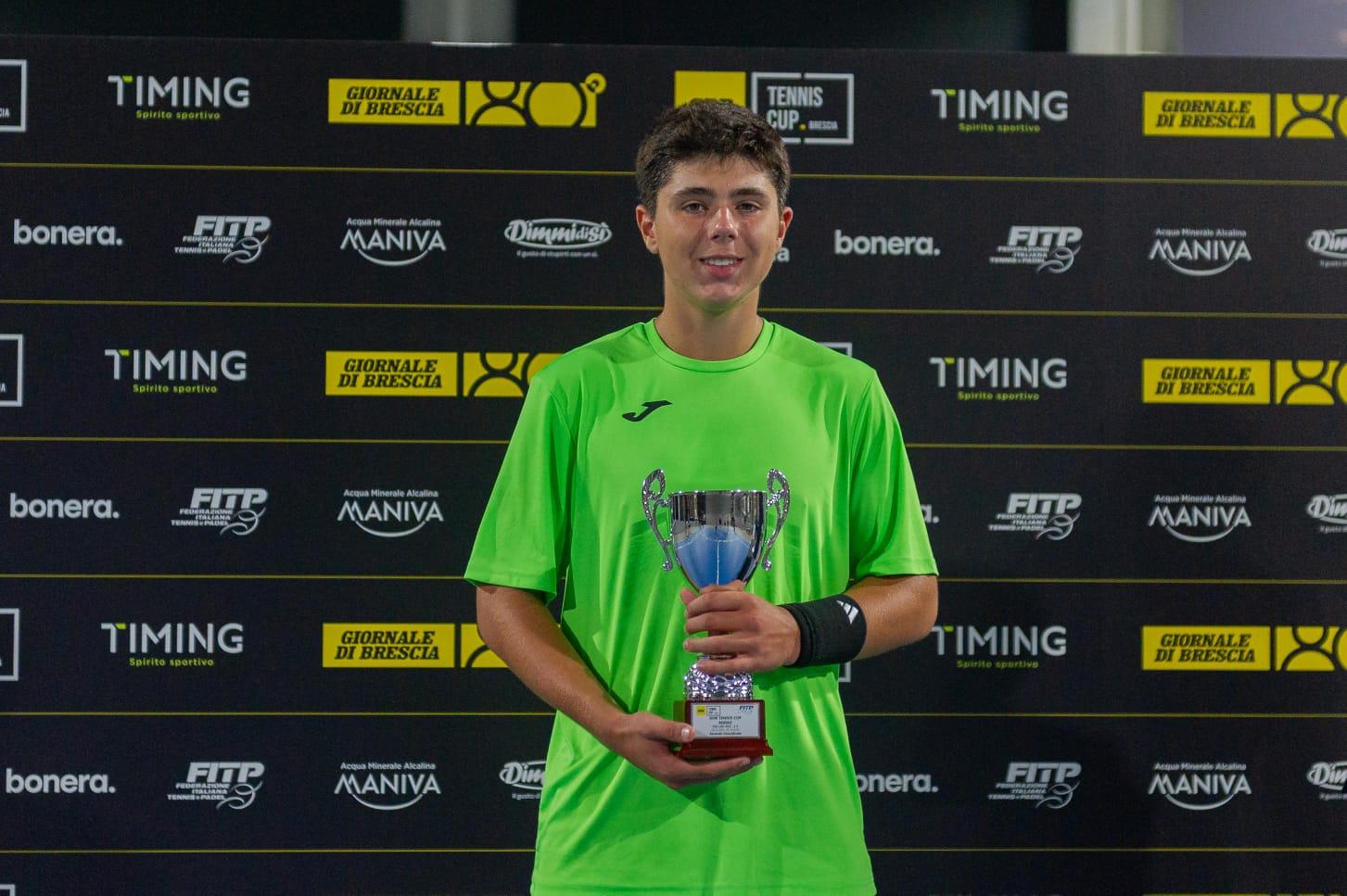 Enea Vinetti si ferma solo in finale nel Rodeo Open (limitato ai 2.5) del Timing di Brescia