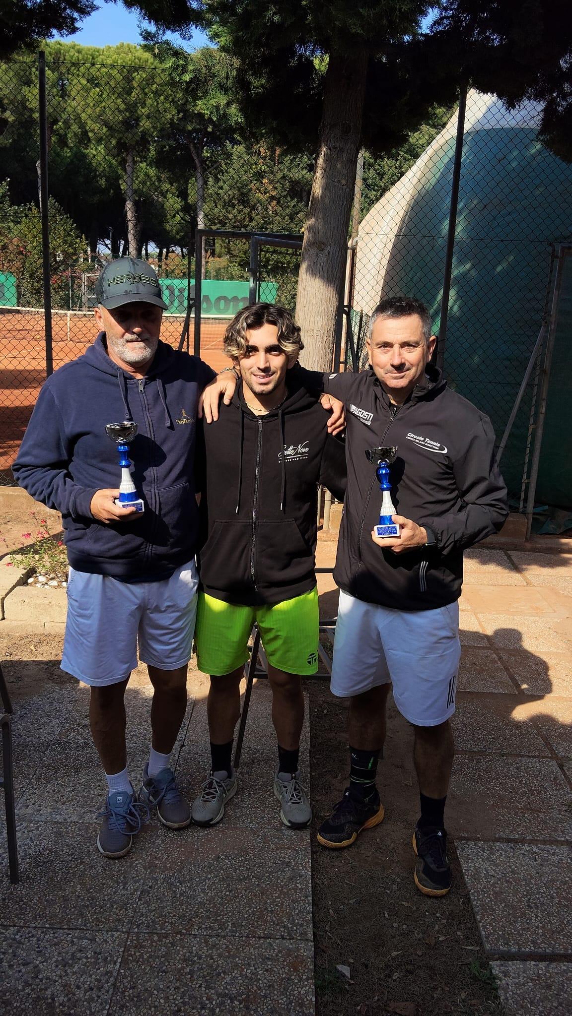 Prequalificazioni Ibi di 4° al Ten Sport Center: nel doppio vincono Fabio Vinetti e Giovanni Ghinassi, in singolare successo di Michele Gamberini