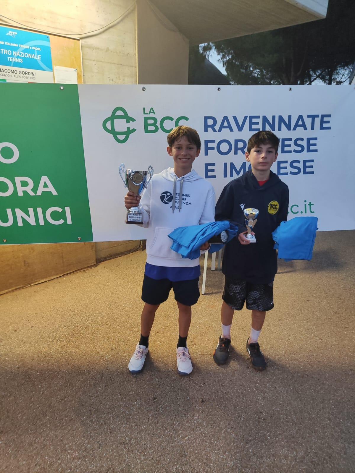 Federico Montuschi ed Asia Caputo vincono il Rodeo Under 12 del Russi Sporting Club
