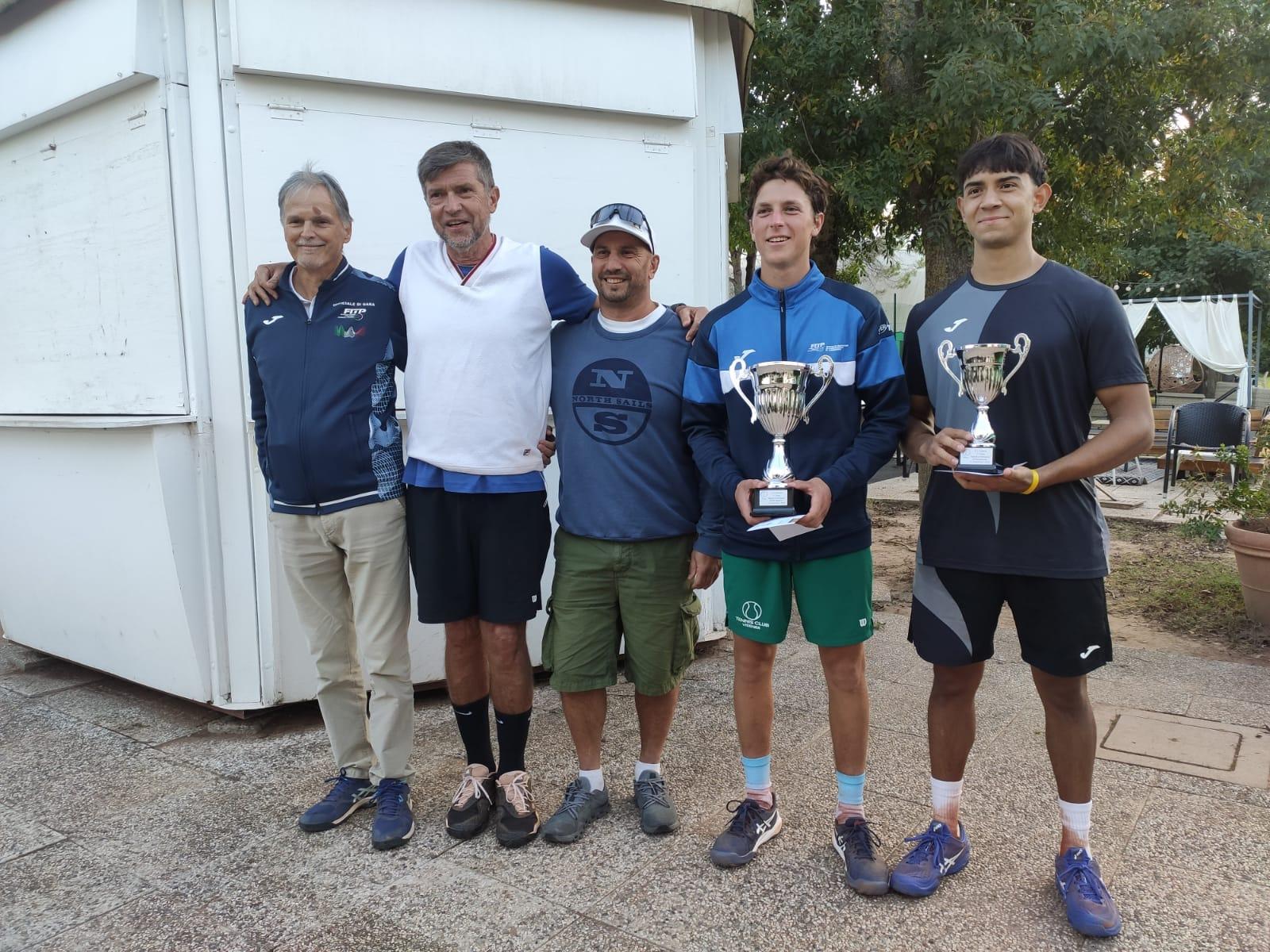 Luca Bartoli batte Marco Chiarello e si aggiudica il torneo Open del Ct Cervia