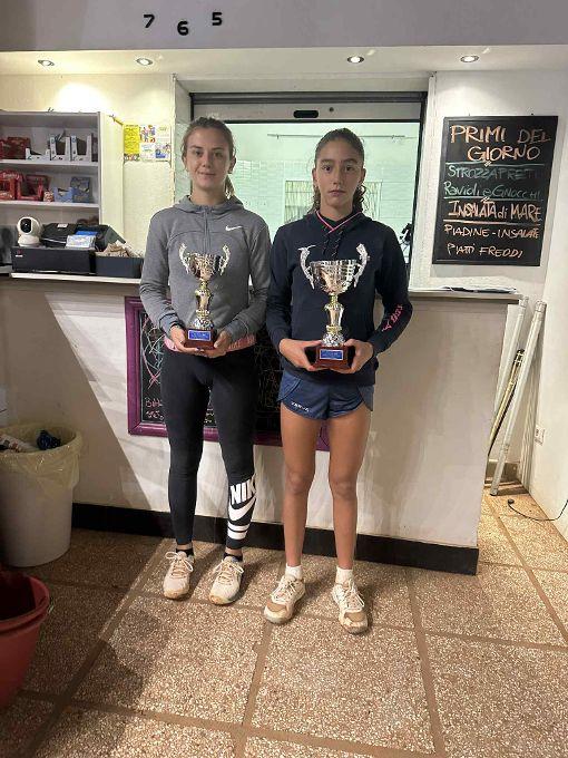 Serena Pellandra batte Elena Ravani e conquista il torneo Open del Ten Sport Center di Pinarella