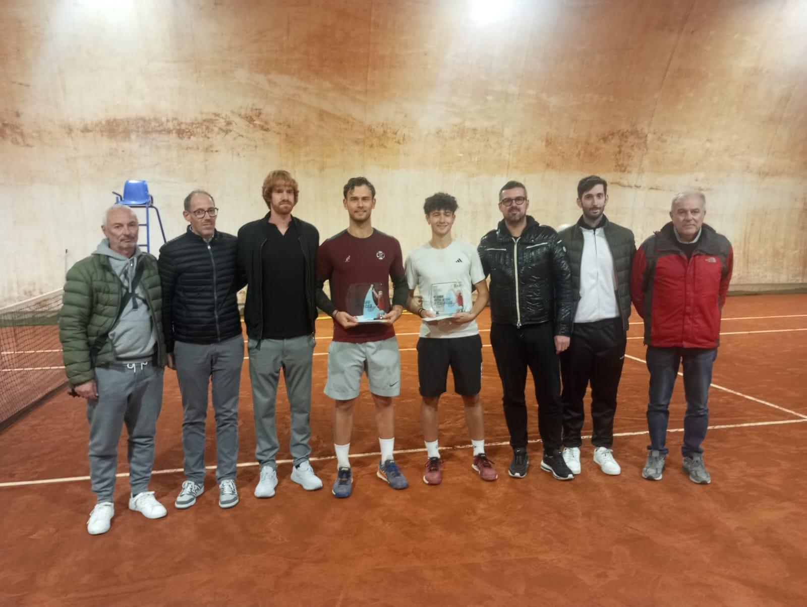 Cristian Carli protagonista fino in fondo nel torneo Open del San Marino Tennis Club, il Memorial “Simone De Luigi”: battuto in finale Manuel Mariotti