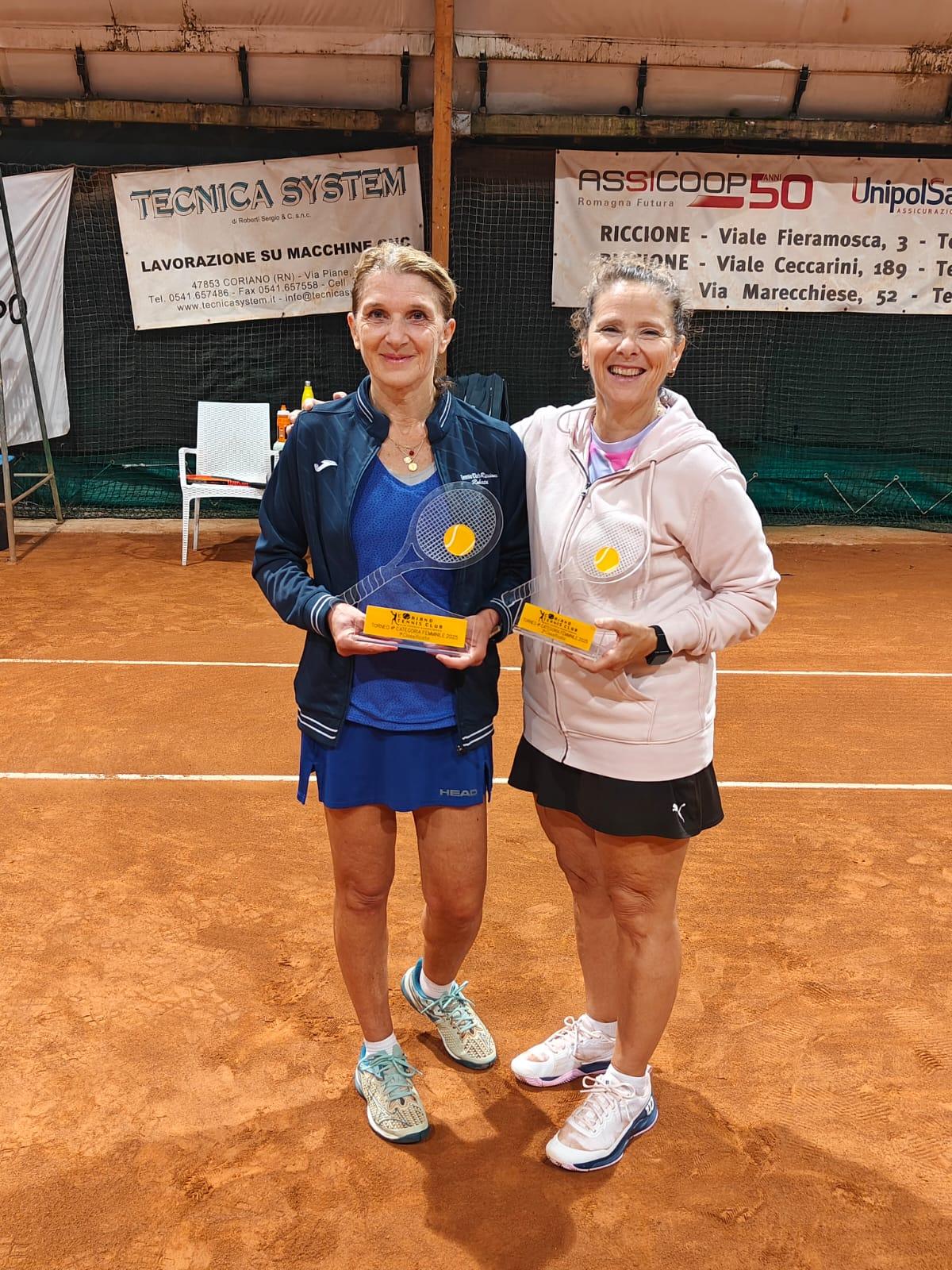 Roberta Fabbri si aggiudica il torneo di 4° del Tc Coriano, battuta in finale Elisabetta Dallari