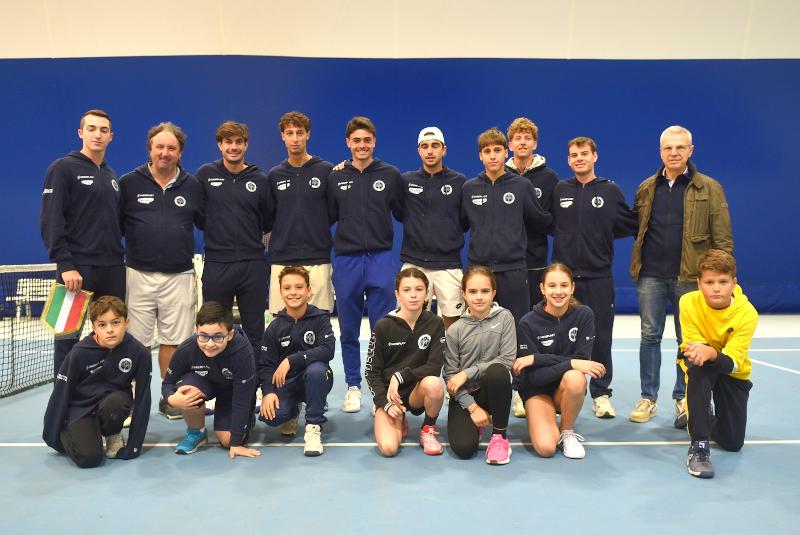 Serie A1 maschile: Massa Lombarda domina l’Eur Sporting Club e mantiene il primato nel girone 3