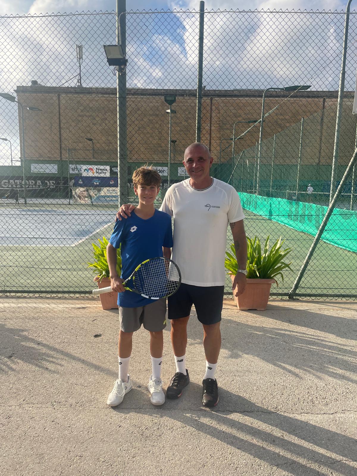 Ten Sport Center on fire: Riccardo Bogdan Pastrav vince il Rodeo Under 16 di Correggio, Matteo Rosti nei quarti nel Tennis Europe Under 14 maltese di Paola