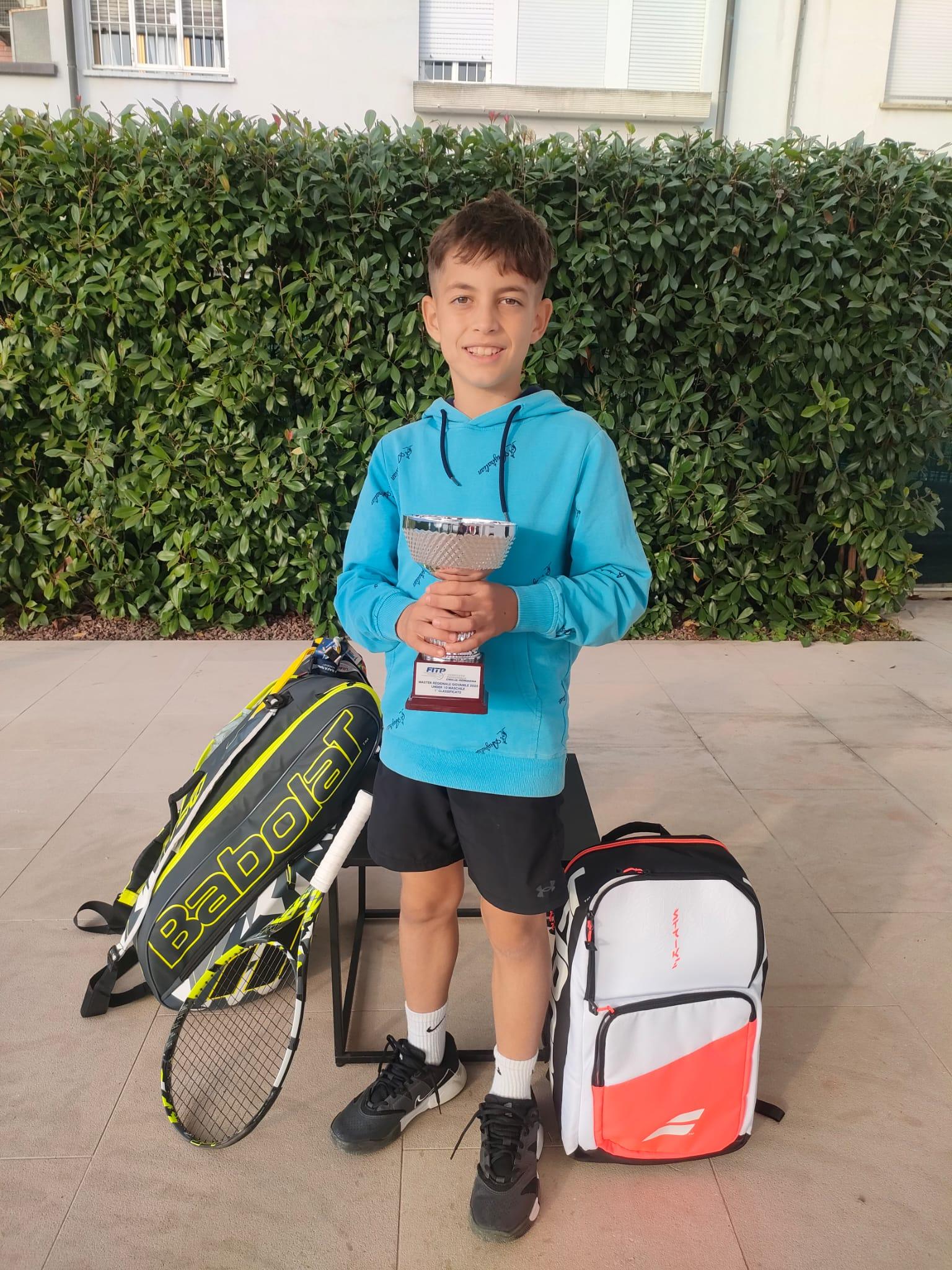 Lemon Bowl Under 11: semifinali per Beatrice Benvenuti e per Mattia Sena