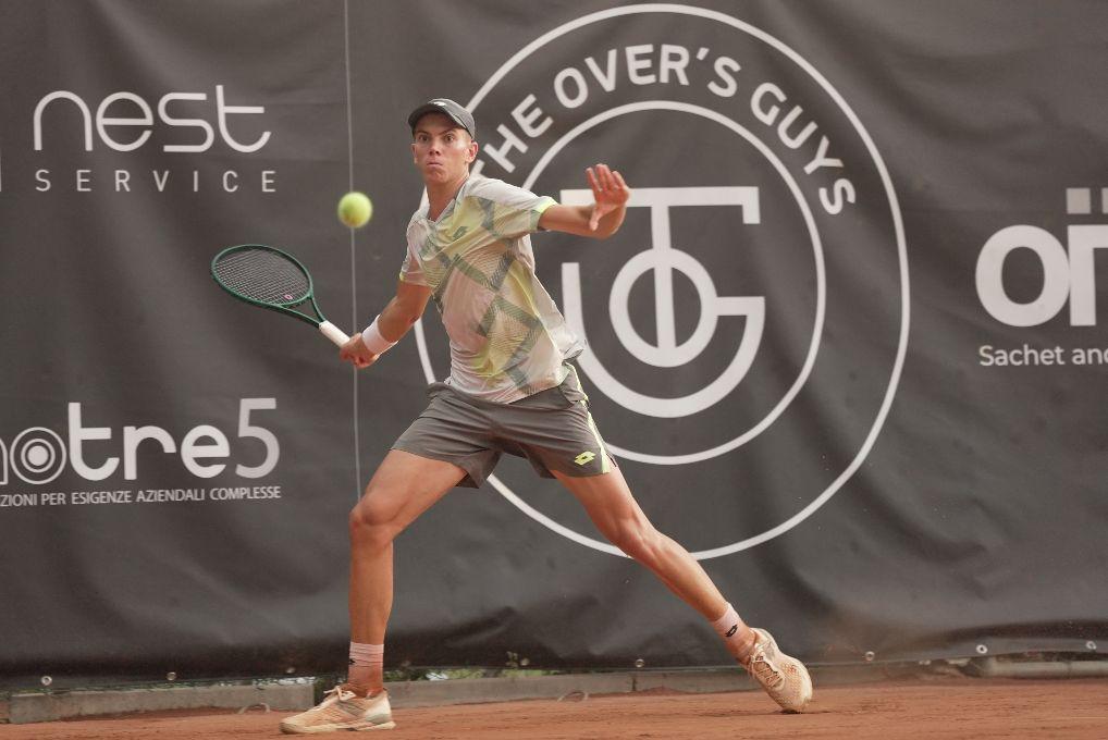 Nell’Itf di Foggia esordio positivo per Carlo Alberto Caniato, Lorenzo Rottoli, Jacopo Bilardo e Francesco Forti-Alessandro Pecci fermato dalla pioggia a Sharm