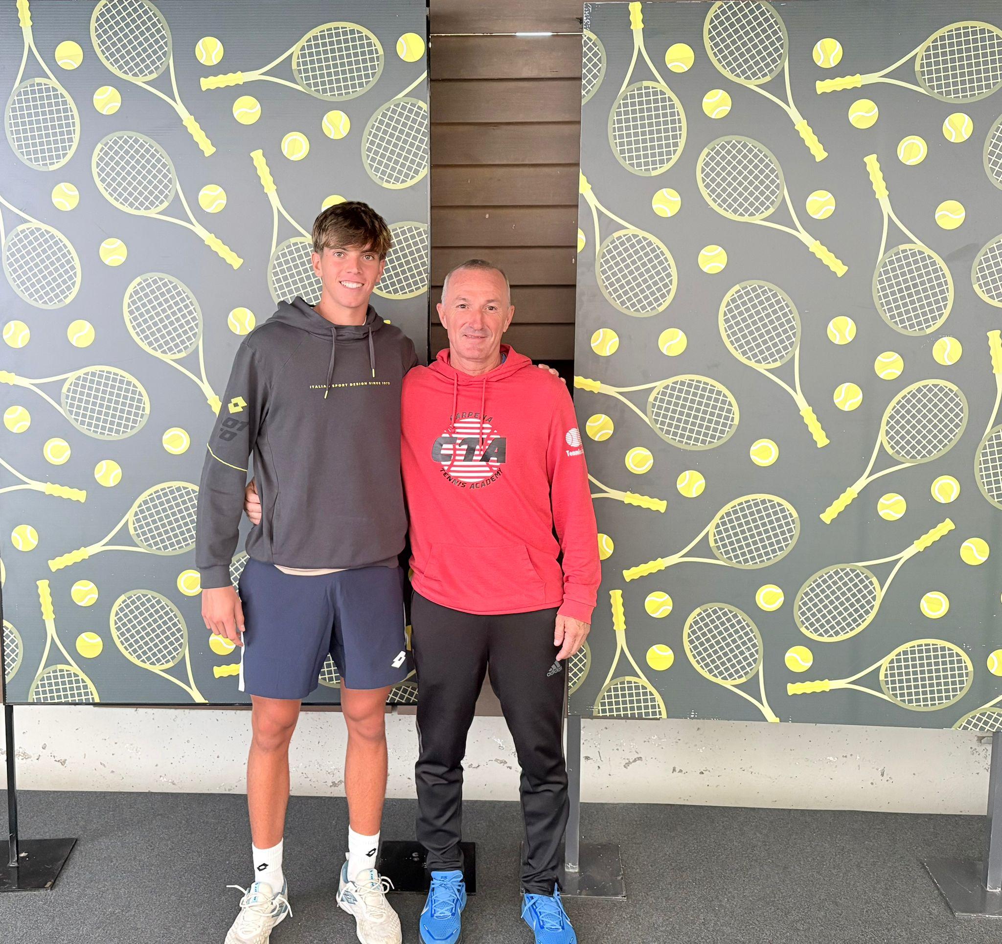 Carlo Alberto Caniato in finale nel torneo Itf portoghese di Sintra