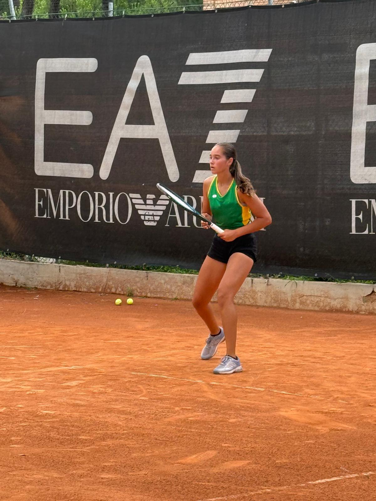 Crystal Aratari e Sandy Mamini in bella evidenza nelle prequalificazioni Bnl al Tennis Villa Carpena