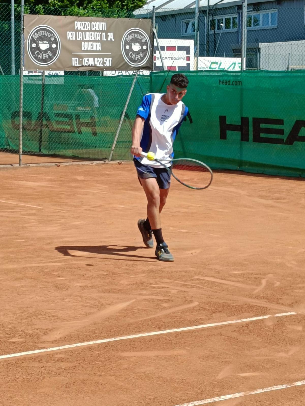 Torneo di 3° del Ten Sport: nel maschile approdano al 4° turno Terzi, Belletti, Scazzieri e Tana, nel femminile quarti per Guermandi, Cavalieri e Mazzola