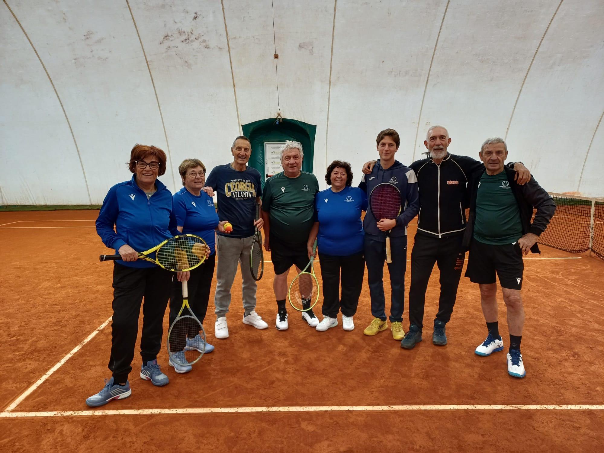 Straordinario successo al Tennis Club Viserba per il “Tennis per Tutti-Tutti per il Tennis”