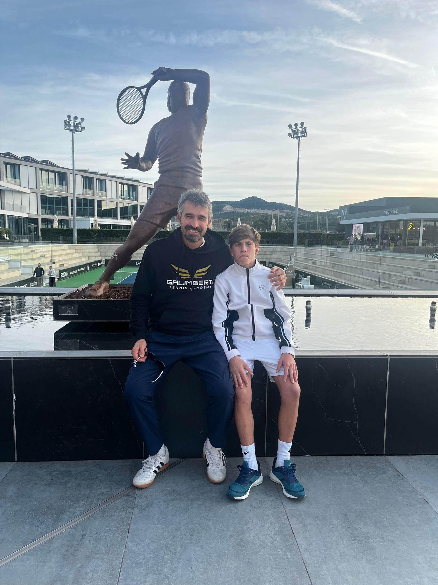Carlos Moya Under 12 Festival a Manacor: Pietro Galimberti sconfitto in singolare ma è in semifinale in doppio