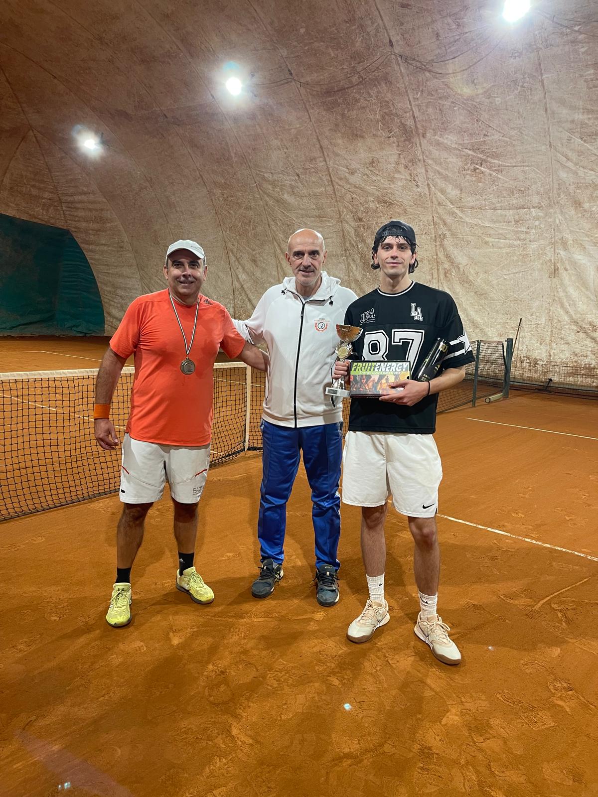 Marco Montanari vince il torneo Tpra Bercy Entry Level al Russi Sporting Club